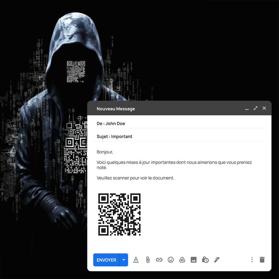 phishing QR code